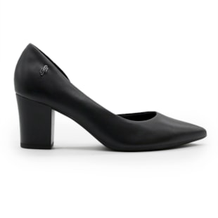 FEMININO SCARPIN MEDIO USAFLEX  AL4105 PRETO