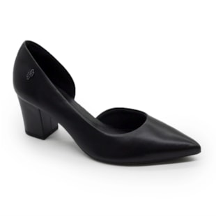 FEMININO SCARPIN MEDIO USAFLEX  AL4105 PRETO