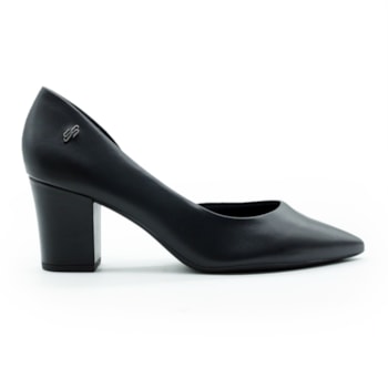 FEMININO SCARPIN MEDIO USAFLEX  AL4105 PRETO