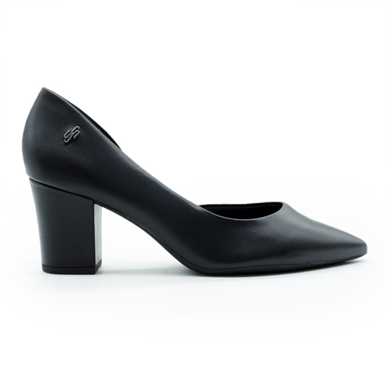 FEMININO SCARPIN MEDIO USAFLEX  AL4105 PRETO