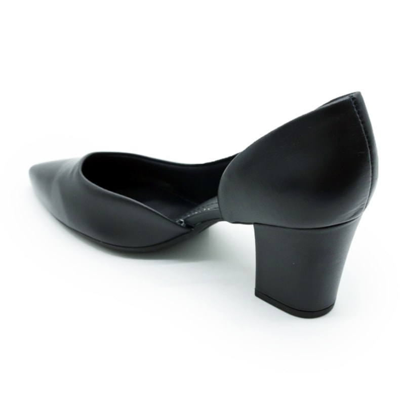 FEMININO SCARPIN MEDIO USAFLEX  AL4105 PRETO