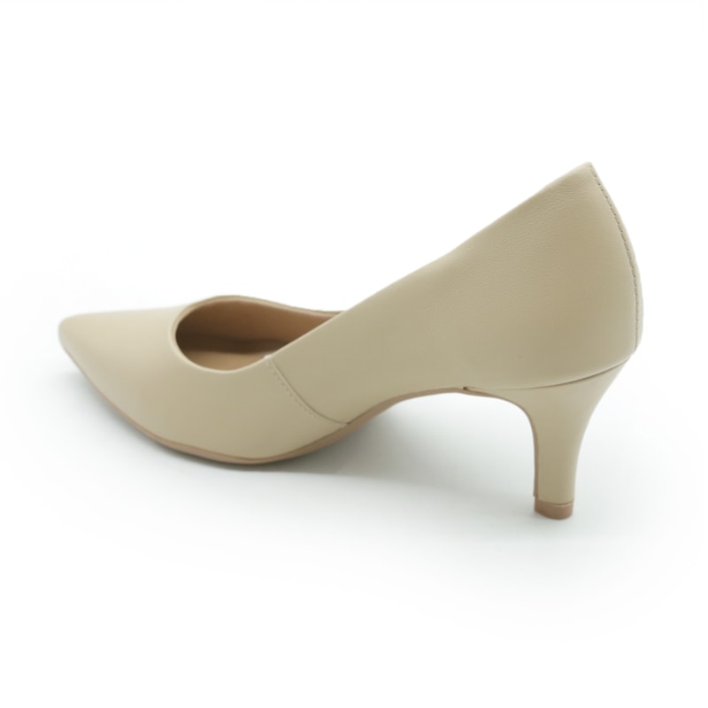 FEMININO SCARPIN MEDIO USAFLEX Z7601120 BLUSH