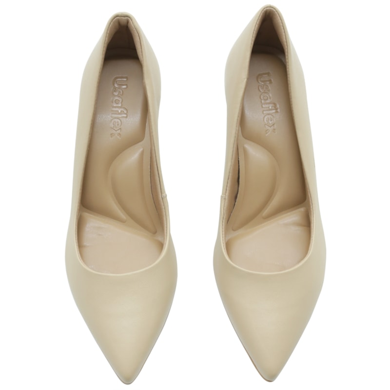 FEMININO SCARPIN MEDIO USAFLEX Z7601120 BLUSH