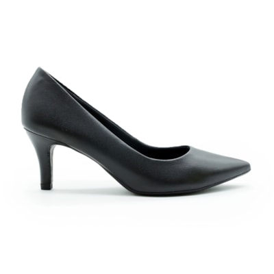 FEMININO SCARPIN MEDIO USAFLEX Z7601121 PRETO