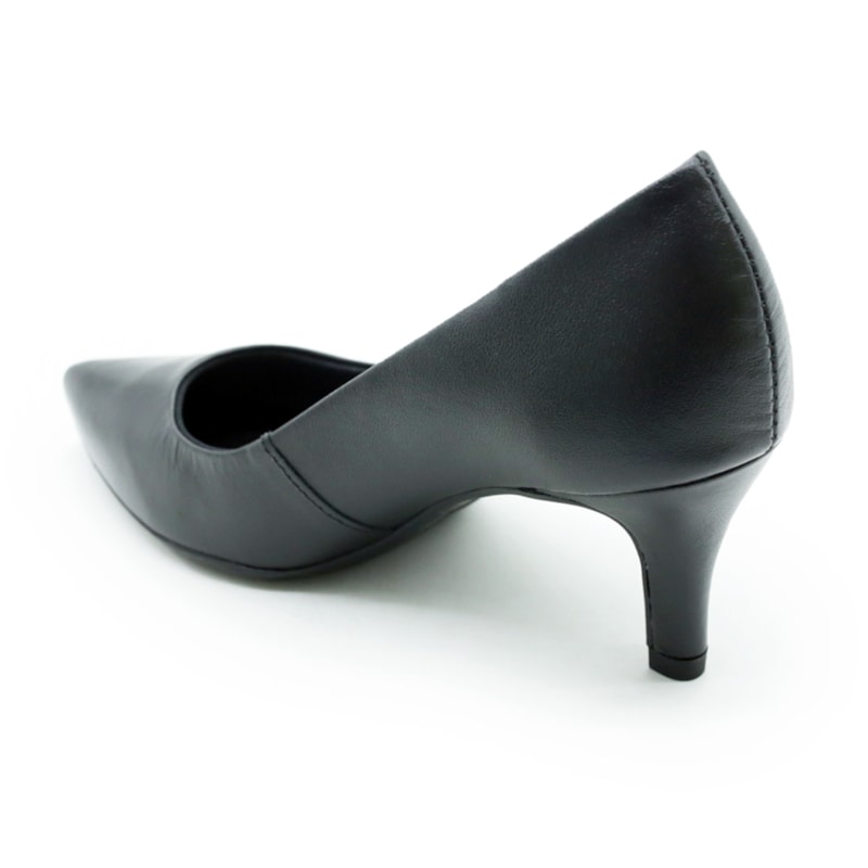 FEMININO SCARPIN MEDIO USAFLEX Z7601121 PRETO