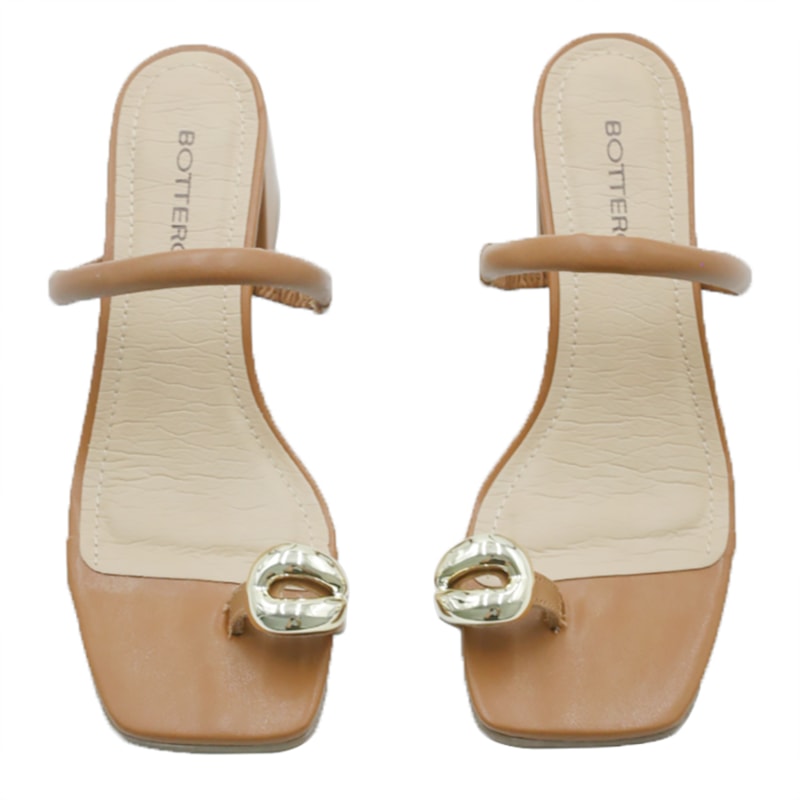FEMININO TAMANCO ALTA BOTTERO  367908 CARAMELO