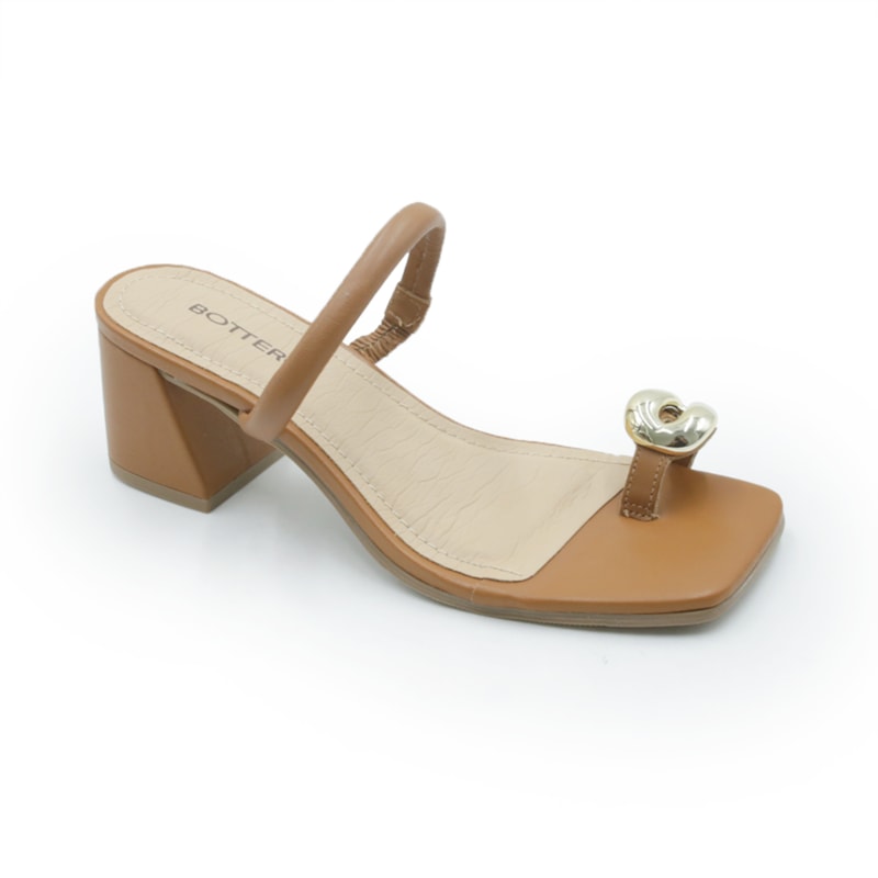 FEMININO TAMANCO ALTA BOTTERO  367908 CARAMELO