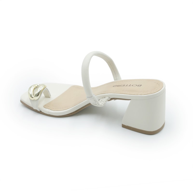 FEMININO TAMANCO ALTA BOTTERO  367908 OFF WHITE