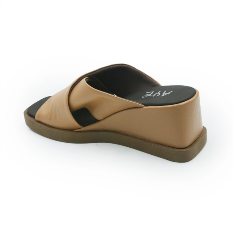 FEMININO TAMANCO ALTO AYEAYE 4381673 COMFORT BLUSH