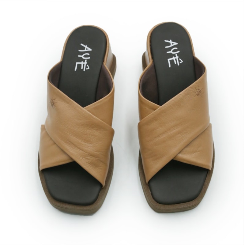 FEMININO TAMANCO ALTO AYEAYE 4381673 COMFORT BLUSH