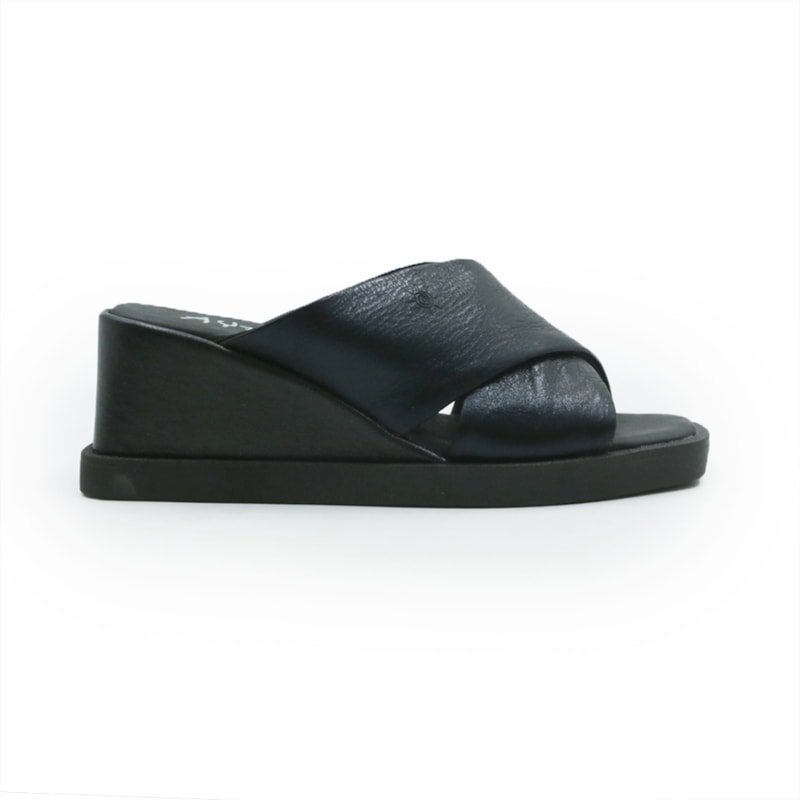 FEMININO TAMANCO ALTO AYEAYE 4381673 CRISTAL PRETO