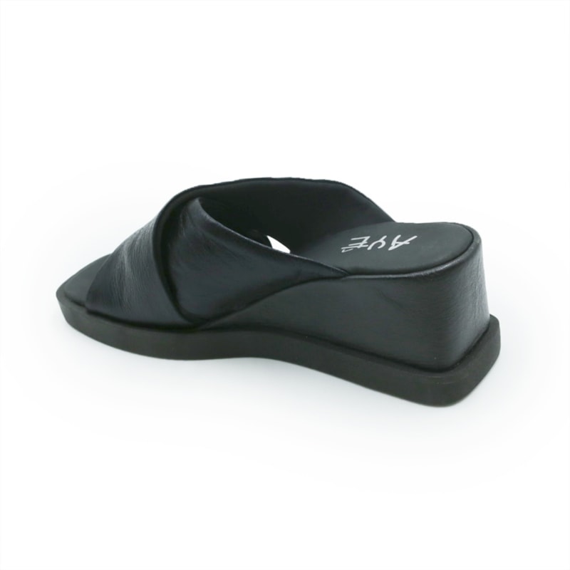FEMININO TAMANCO ALTO AYEAYE 4381673 CRISTAL PRETO