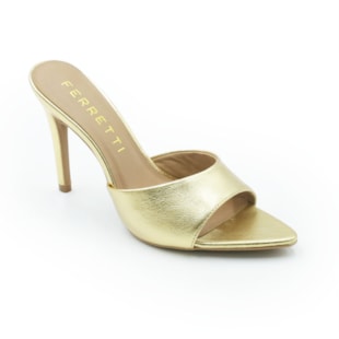 FEMININO TAMANCO ALTO FERRETTI 530511784 ESTELA GOLD