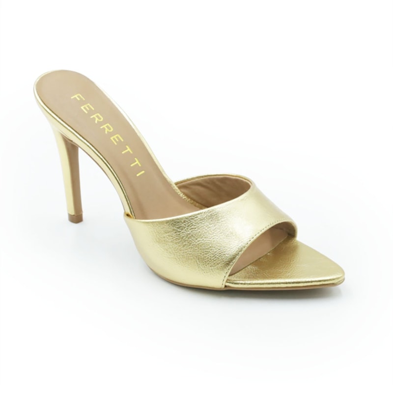 FEMININO TAMANCO ALTO FERRETTI 530511784 ESTELA GOLD