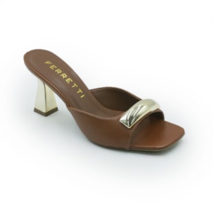FEMININO TAMANCO ALTO FERRETTI 534011741 INTENSE CARAMELO
