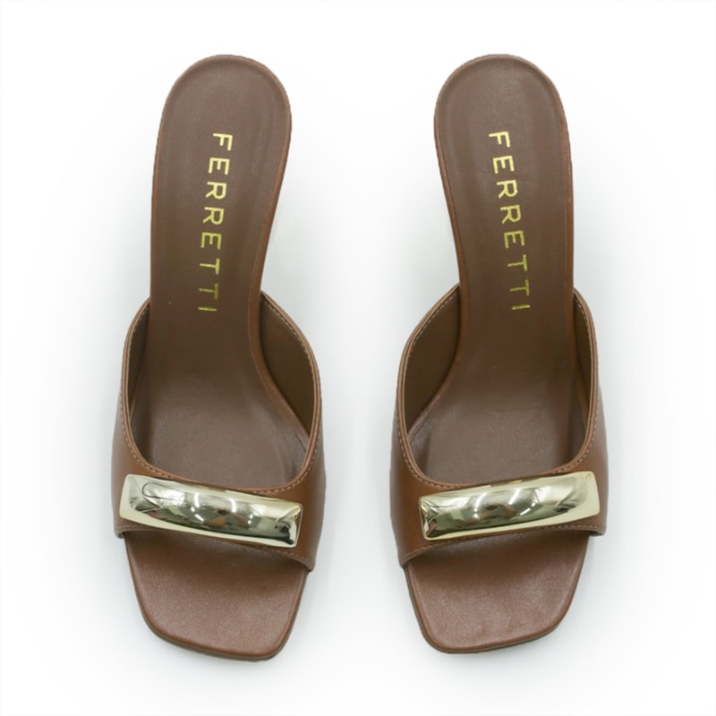 FEMININO TAMANCO ALTO FERRETTI 534011741 INTENSE CARAMELO