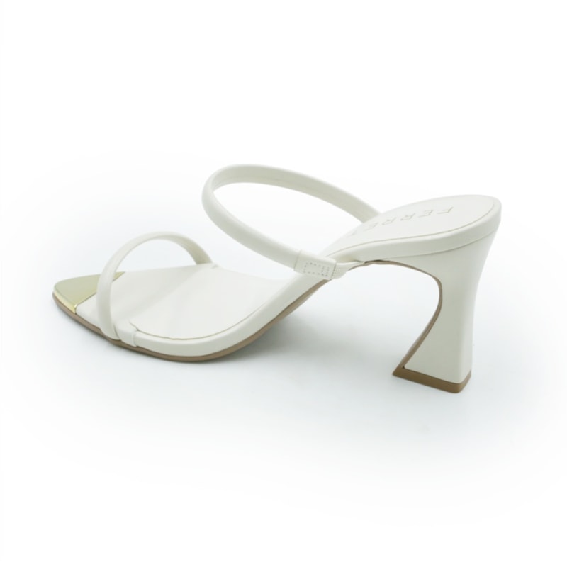 FEMININO TAMANCO ALTO FERRETTI 545912925 INTENSE OFF WHITE