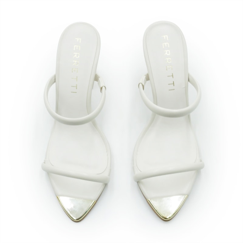 FEMININO TAMANCO ALTO FERRETTI 545912925 INTENSE OFF WHITE