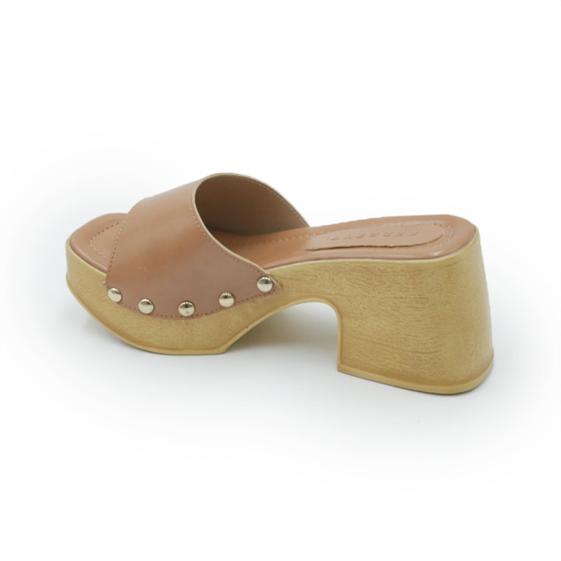FEMININO TAMANCO ALTO FERRETTI A216028889 3 CAMEL