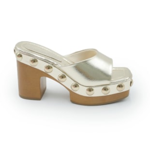 FEMININO TAMANCO ALTO FERRETTI Z658228786 6 OURO