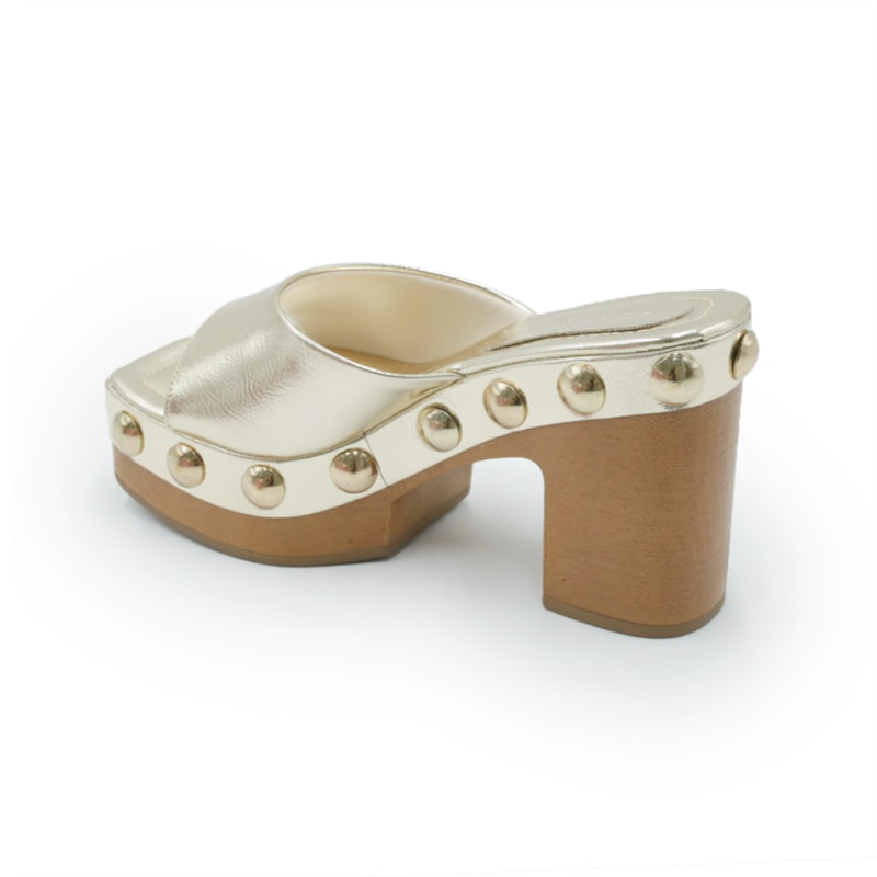 FEMININO TAMANCO ALTO FERRETTI Z658228786 6 OURO