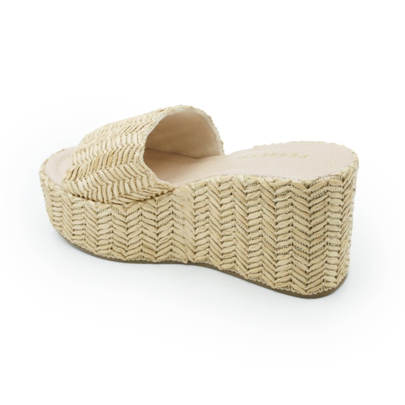 FEMININO TAMANCO ALTO FERRETTI Z699031004 NATURAL
