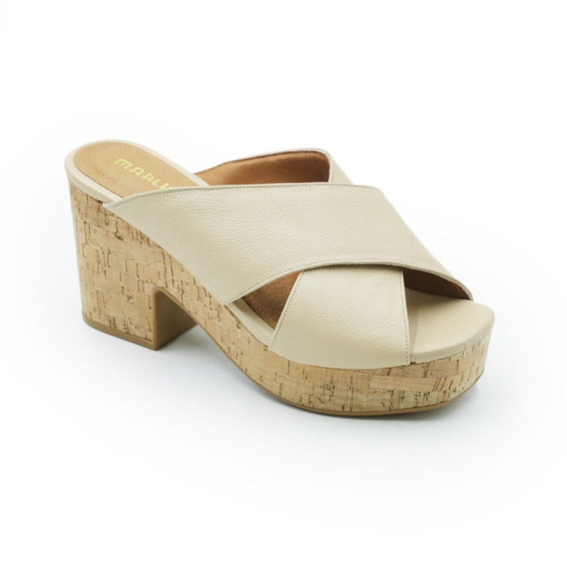 FEMININO TAMANCO ALTO MARLINES 4211 AREIA