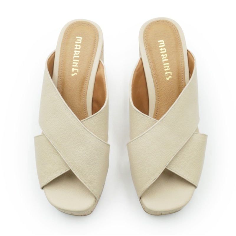 FEMININO TAMANCO ALTO MARLINES 4211 AREIA