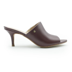 FEMININO TAMANCO ALTO PARO 14638151 MAJESTIC MALBEC