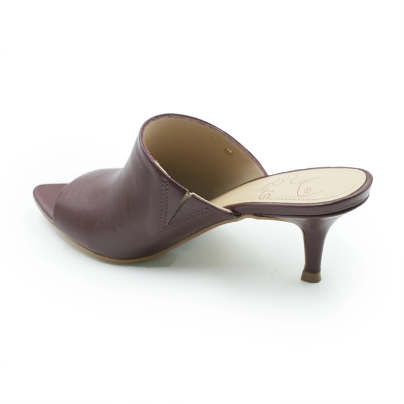 FEMININO TAMANCO ALTO PARO 14638151 MAJESTIC MALBEC