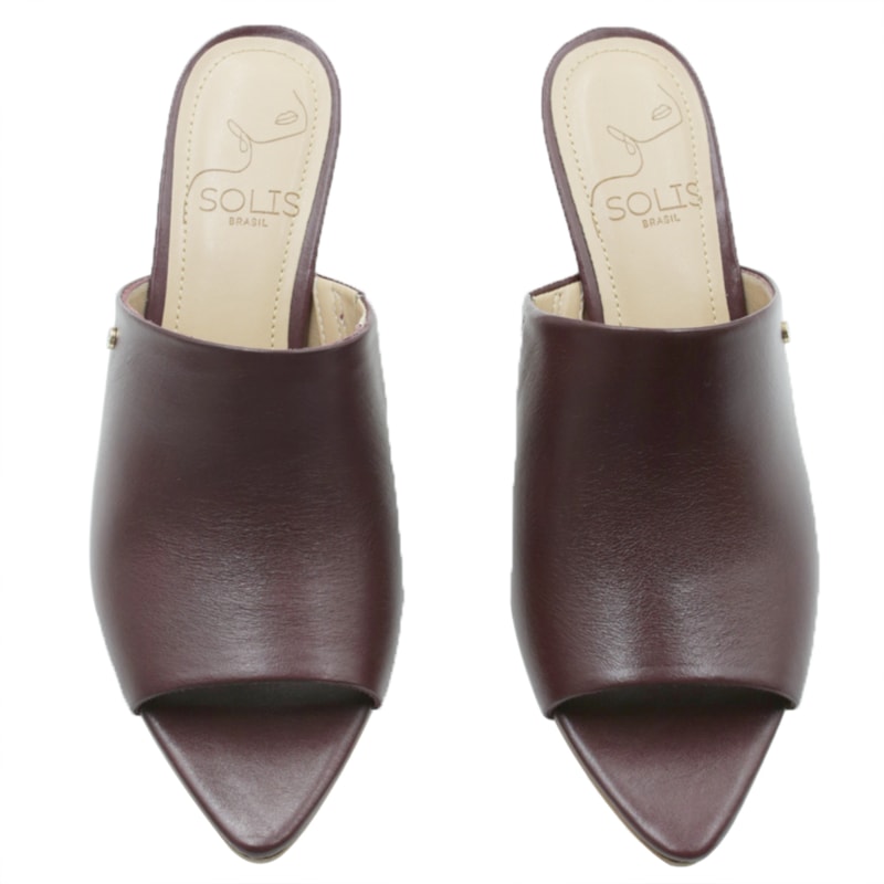 FEMININO TAMANCO ALTO PARO 14638151 MAJESTIC MALBEC