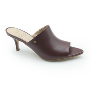 FEMININO TAMANCO ALTO PARO 14638151 MAJESTIC MALBEC