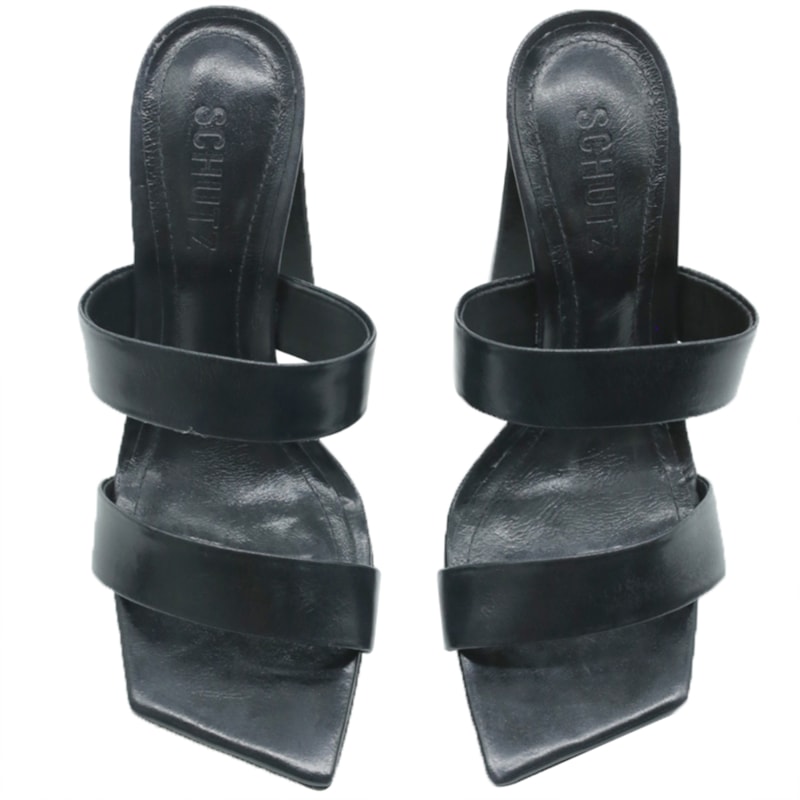 FEMININO TAMANCO ALTO SCHUTZ S2214800020010 BLACK