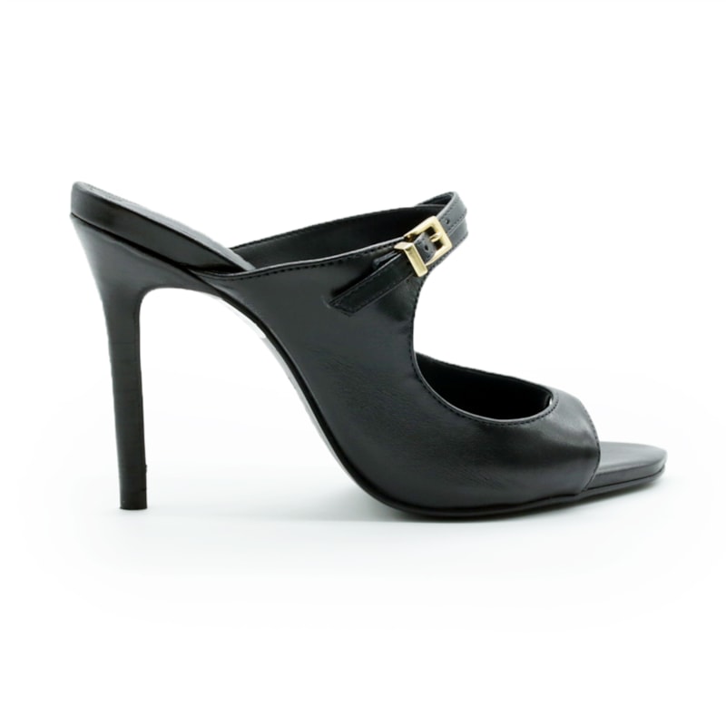 FEMININO TAMANCO ALTO SCHUTZ S2234900030004 BLACK