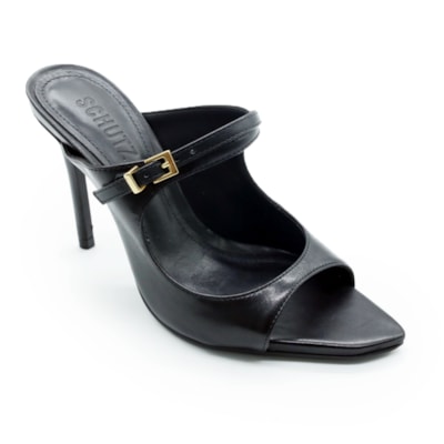 FEMININO TAMANCO ALTO SCHUTZ S2234900030004 BLACK