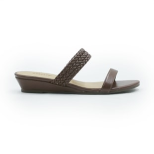 FEMININO TAMANCO ANABELA ANA CAPRI C3074300130004 BROWN SUGAR