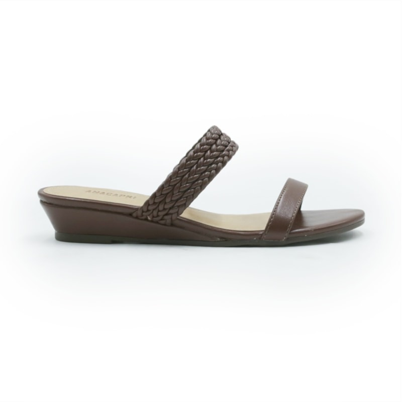 FEMININO TAMANCO ANABELA ANA CAPRI C3074300130004 BROWN SUGAR