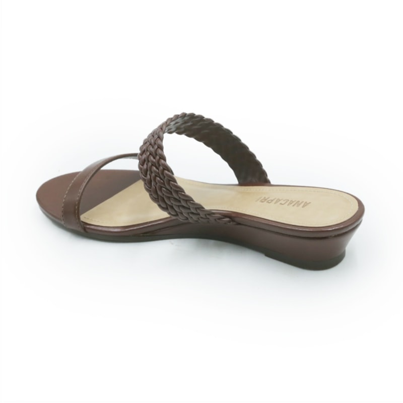 FEMININO TAMANCO ANABELA ANA CAPRI C3074300130004 BROWN SUGAR