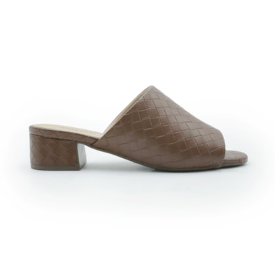 FEMININO TAMANCO BAIXA ANA CAPRI C3048901140007 TERRA
