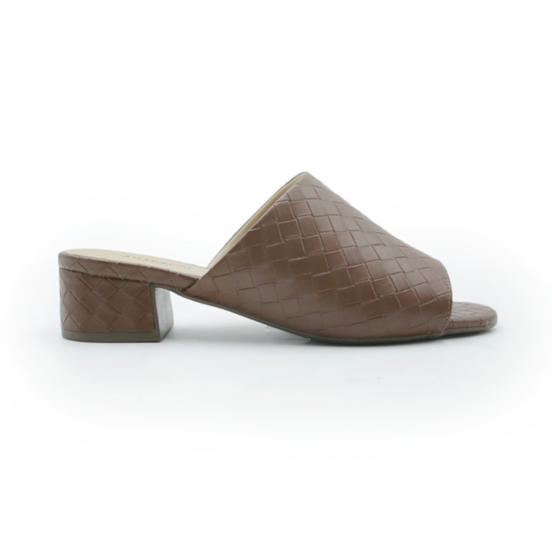 FEMININO TAMANCO BAIXA ANA CAPRI C3048901140007 TERRA