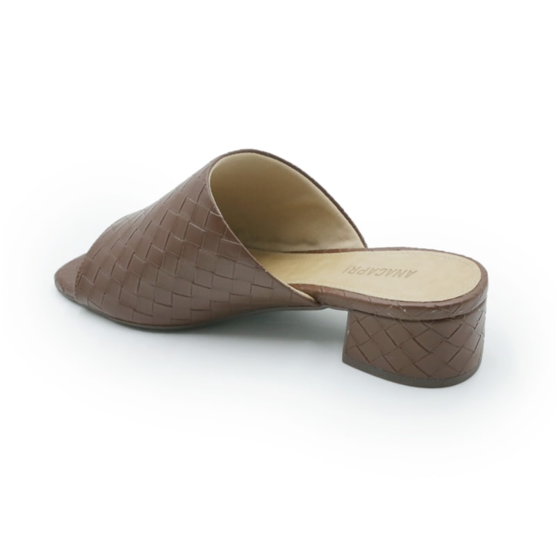 FEMININO TAMANCO BAIXA ANA CAPRI C3048901140007 TERRA