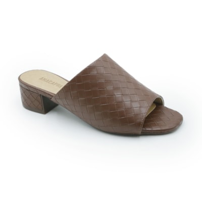 FEMININO TAMANCO BAIXA ANA CAPRI C3048901140007 TERRA