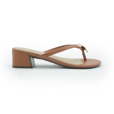 FEMININO TAMANCO BAIXO ANA CAPRI C3068800180004 AC ARGILA