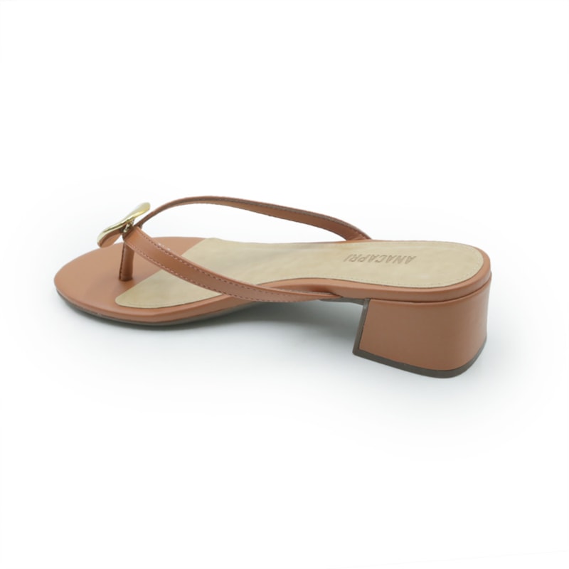FEMININO TAMANCO BAIXO ANA CAPRI C3068800180004 AC ARGILA
