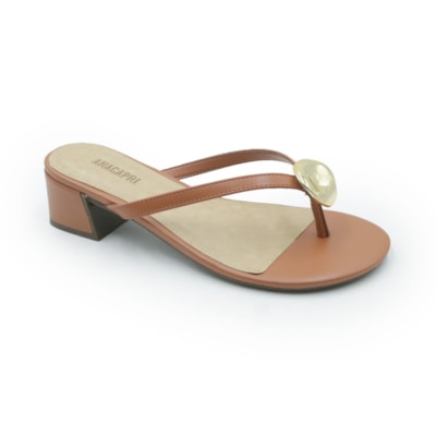 FEMININO TAMANCO BAIXO ANA CAPRI C3068800180004 AC ARGILA