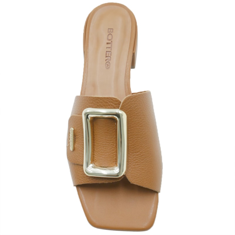 FEMININO TAMANCO BAIXO BOTTERO  372901 CARAMELO