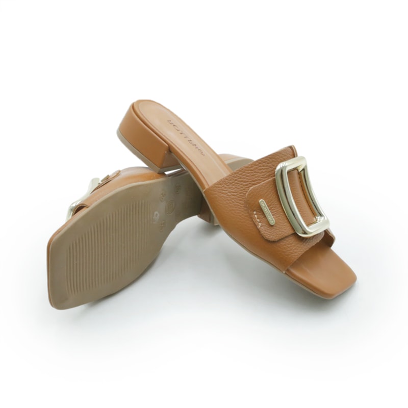 FEMININO TAMANCO BAIXO BOTTERO  372901 CARAMELO
