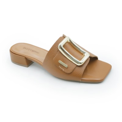 FEMININO TAMANCO BAIXO BOTTERO  372901 CARAMELO