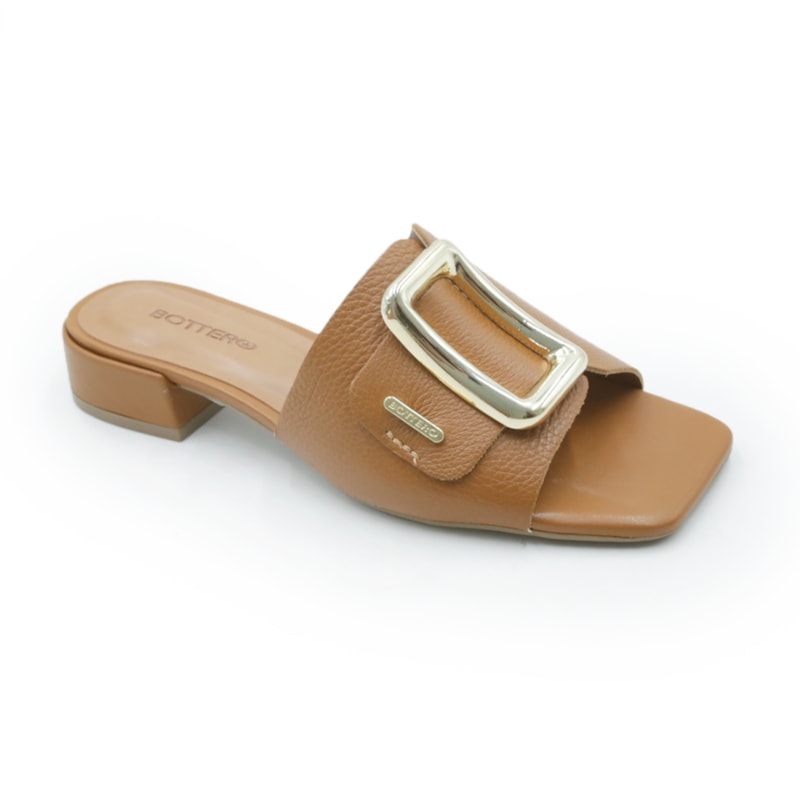FEMININO TAMANCO BAIXO BOTTERO  372901 CARAMELO