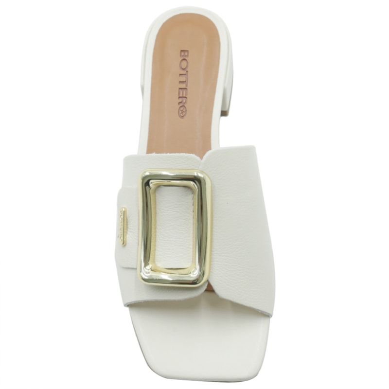 FEMININO TAMANCO BAIXO BOTTERO  372901 OFF WHITE